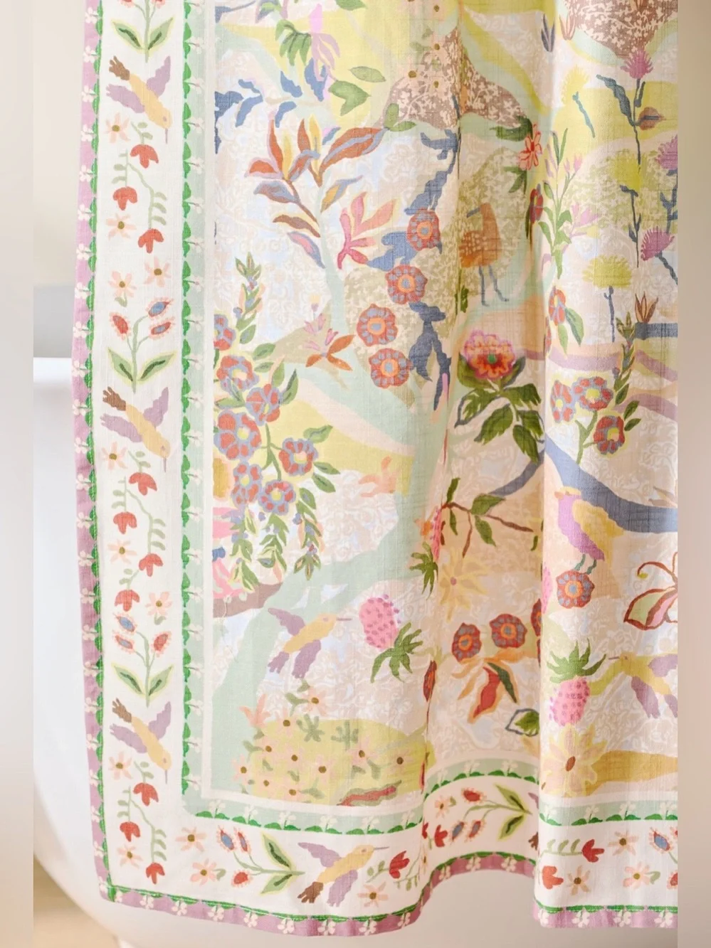 Anthropologie overflowing elaborate